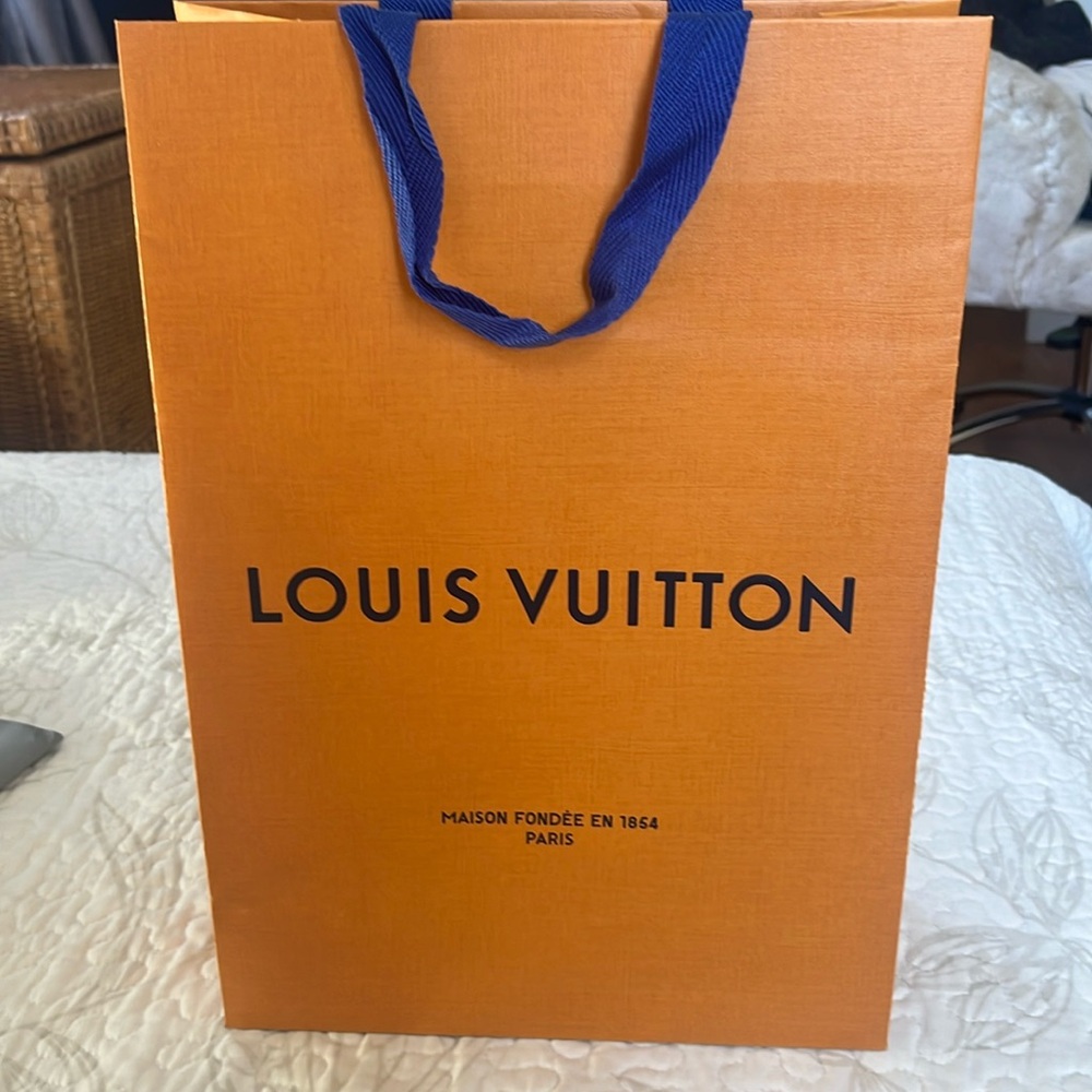 Louis Vuitton Paper Bag